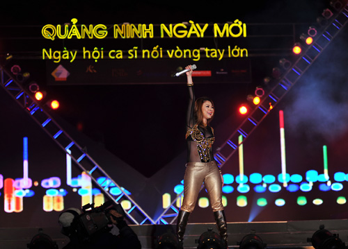 100 ca sĩ Việt hát trong giá lạnh