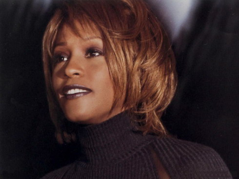 Ca sĩ Whitney Houston.