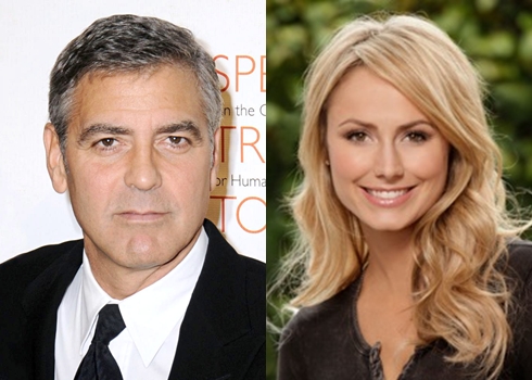 Stacy Keibler, bóng hồng mới của George Clooney. Ảnh: WEN.