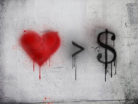 Tình yêu và tiền
