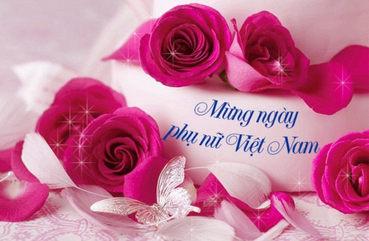 Chúc mừng ngày Phụ Nữ Việt Nam 20-10